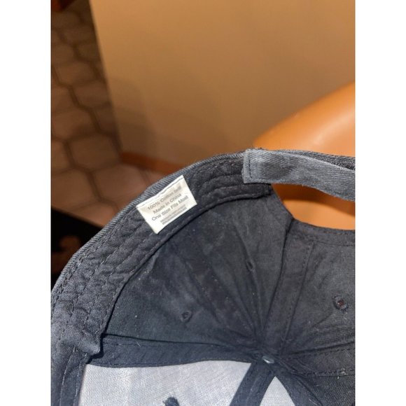 COPY - Dave & Busters Men's Black 100% Cotton Twill Winneri Embroidered Basebal… - Picture 4 of 4